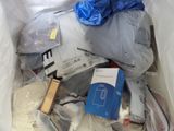 a box full of assorted items that are in it