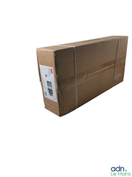 Armoire basse de rangement KETER Stilo - 68 x 39 x 90 cm - N… (photo 2)