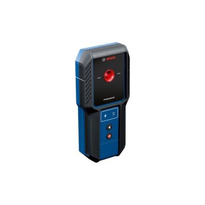 a blue and black electronic device on a white background
