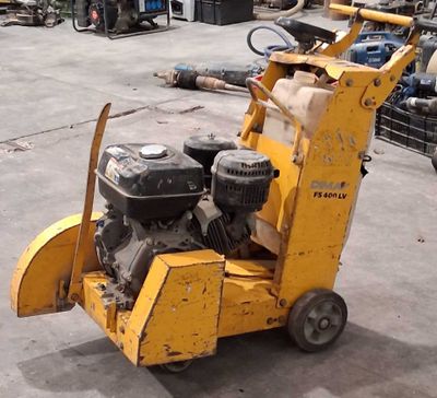 Scie de sol essence DIMAS type FS 400 LV - Année 2006 (Lot v… - Photo 1