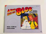 a boy and his blob board book