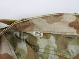 a close up of a bag with a label on it