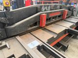 a large machine that is sitting in a warehouse
