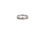a close up of a ring on a white background