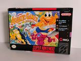 une image représentant la boîte d'un jeu vidéo sur laquelle figure l'image d'un poisson