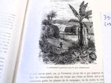 an open book with a picture of a man on it