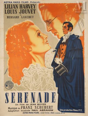 a poster for the movie sebenade starring actors