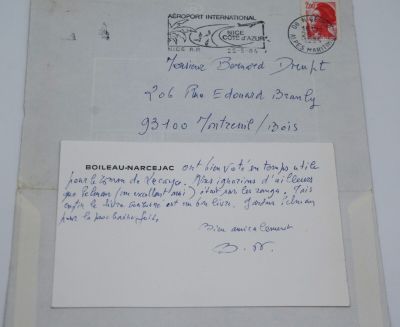 Boileau-Narcejac. (Pierre-Louis Boileau, Pierre Ayrault)