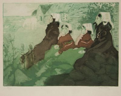 D'après Jacques VILLON (1875-1963)
