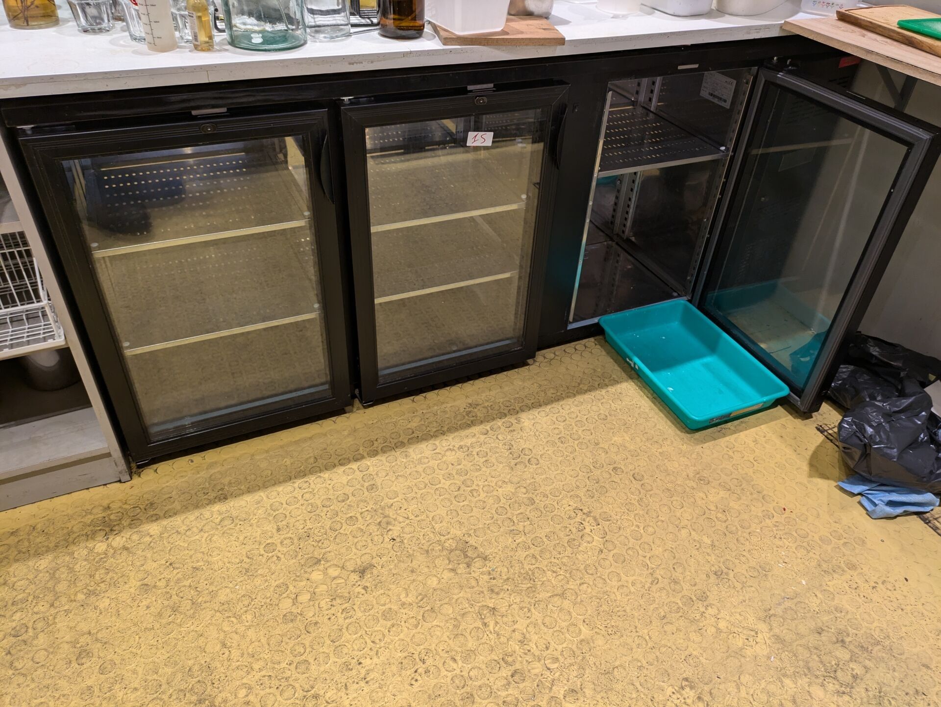 Arrière bar réfrigéré FRIONOR