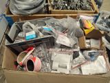 a box full of assorted items that are in the box