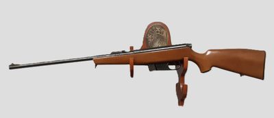 Catégorie B. Carabine semi auto RHEINMETALL 55 22 LR avec ch…