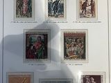a picture of a picture of a collection of stamps