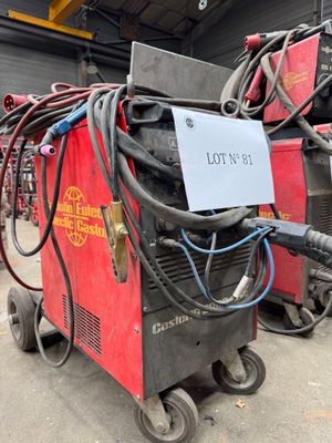 a machine that has a lot of wires attached to it