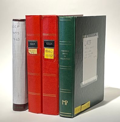 URSS collection importante de 1915 à 1992 Neufs + Ob.