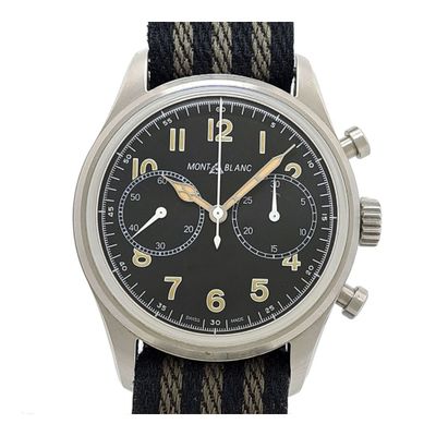 Montblanc Modèle : 1858 Chronograph