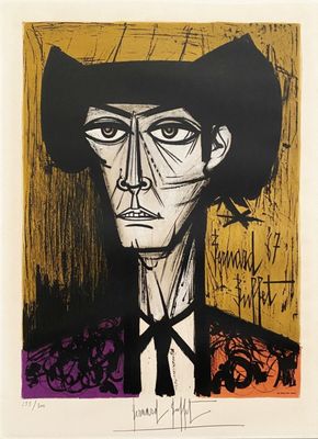 Bernard Buffet - Toréador, 1967
