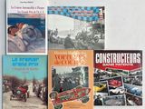 un grand nombre de livres posés sur une table