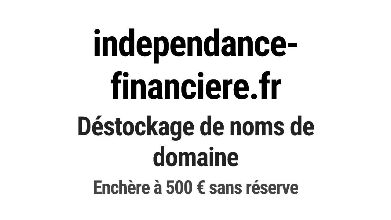 Destockage & Invendus