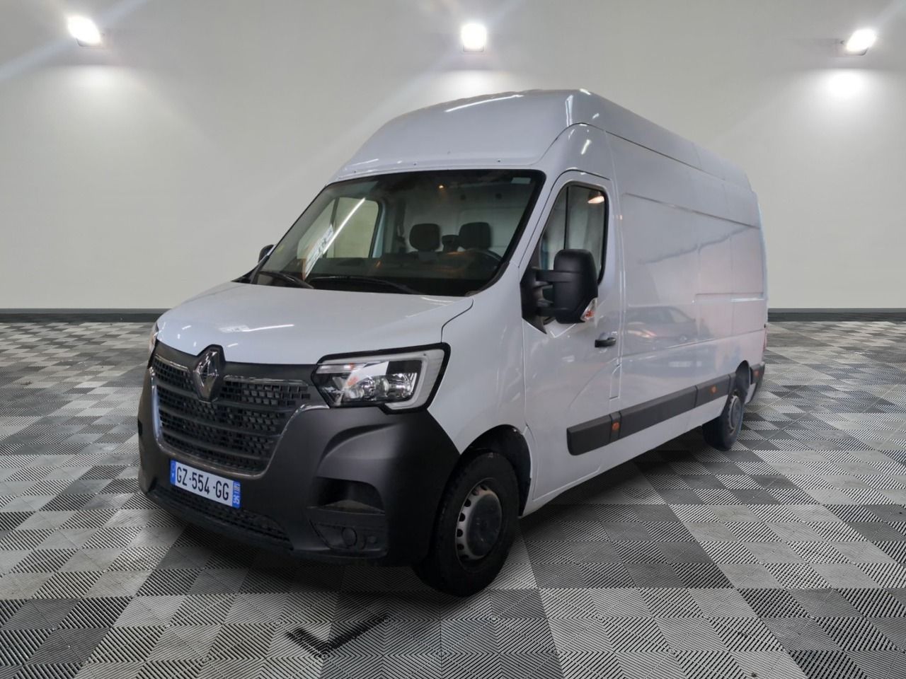 RENAULT - MASTER FGN TRAC F3500 L3H3 BLUE DCI 135 CONFORT - …