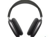 un casque audio sur fond blanc avec le logo adn
