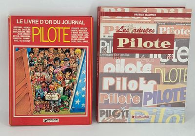 Deux livres sont posés sur une surface blanche ; l'un est un manuel de pilotage et l'autre est un manuel de pilotage.