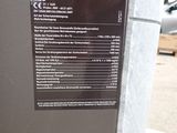 a sign on the side of a refrigerator that says skeentherm