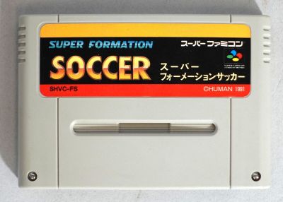 Super formation soccer pour Nintendo Super Famicom en lose