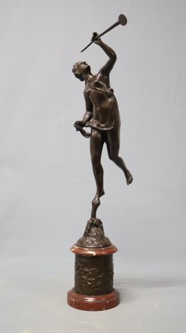 Jean de BOLOGNE dit GIAMBOLOGNA (Douai 1529 - Florence 1608), D'a...