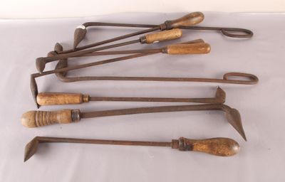 [ VETERINAIRE ] Ensemble de neuf cautères de vétérinaire Dim… - Photo 1