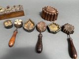 a lot of different tools that are sitting on a table