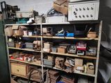 a room filled with lots of electronics and other items