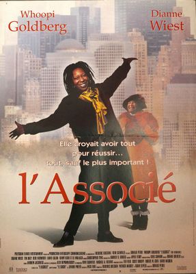 french movie poster for l ' associe, directed by diane west