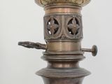 a metal object that is sitting on a table