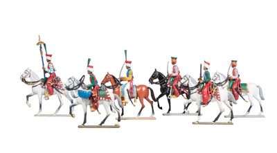Lucotte. 1er Empire. Mamelouks au pas /1.