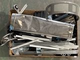a box full of assorted items sitting on the floor