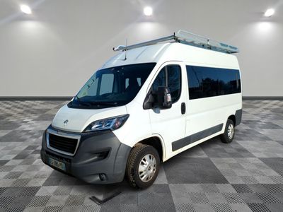 BOXER 333 L2H2 2.0 BLUEHDI 130 SS ACTIVE 9 PLACES - GO - Mise en servi