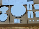 a box that has a bunch of electronic items inside of it