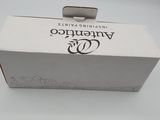 a white box that has a wine glass in it
