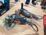 a table with a bunch of tools on top of it