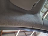 a close up view of a car ' s rear view mirror