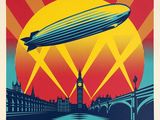 led zeppelin celebration day poster