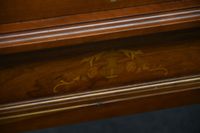 Bureau à cylindre en merisier reposant sur quatre pieds en g… (photo 3)