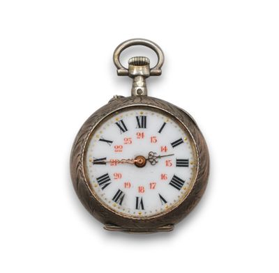 Montre de gousset en argent (800/1000)