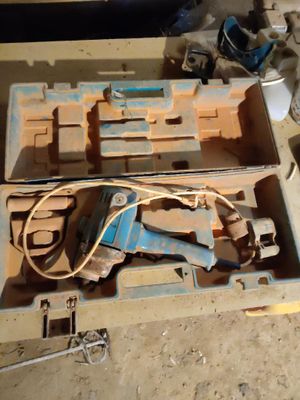 a box that has some tools inside of it