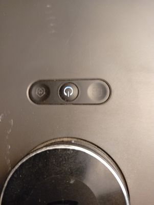 an image of a close up of a button on a cell phone