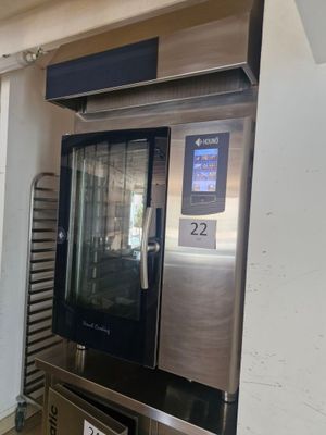 an image of a commercial oven in a commercial kitchen
