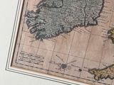 a picture of a picture of a map on a wall