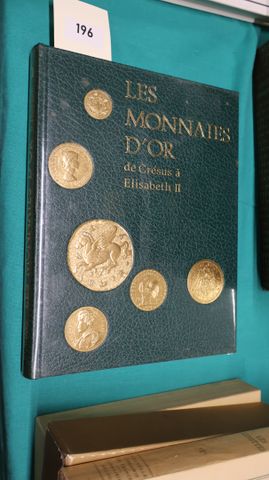 Burton HOBSON : Les monnaies d’or de Crésus à Elisabeth II. 1971.