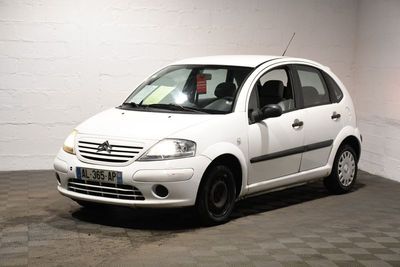 VP CITROEN C3 1.4 HDI 70ch SX - Dmec : 19/04/2004-247392Kms-…